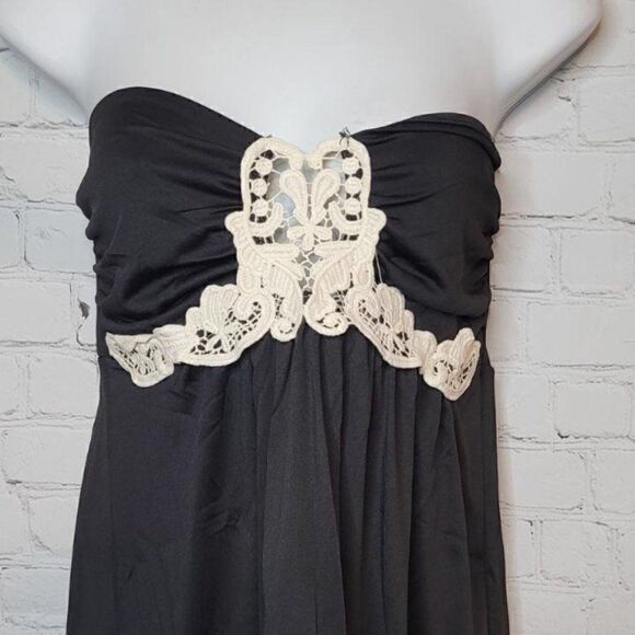 Women's Strapless Bandeau  Top Medium - Picture 1 of 5